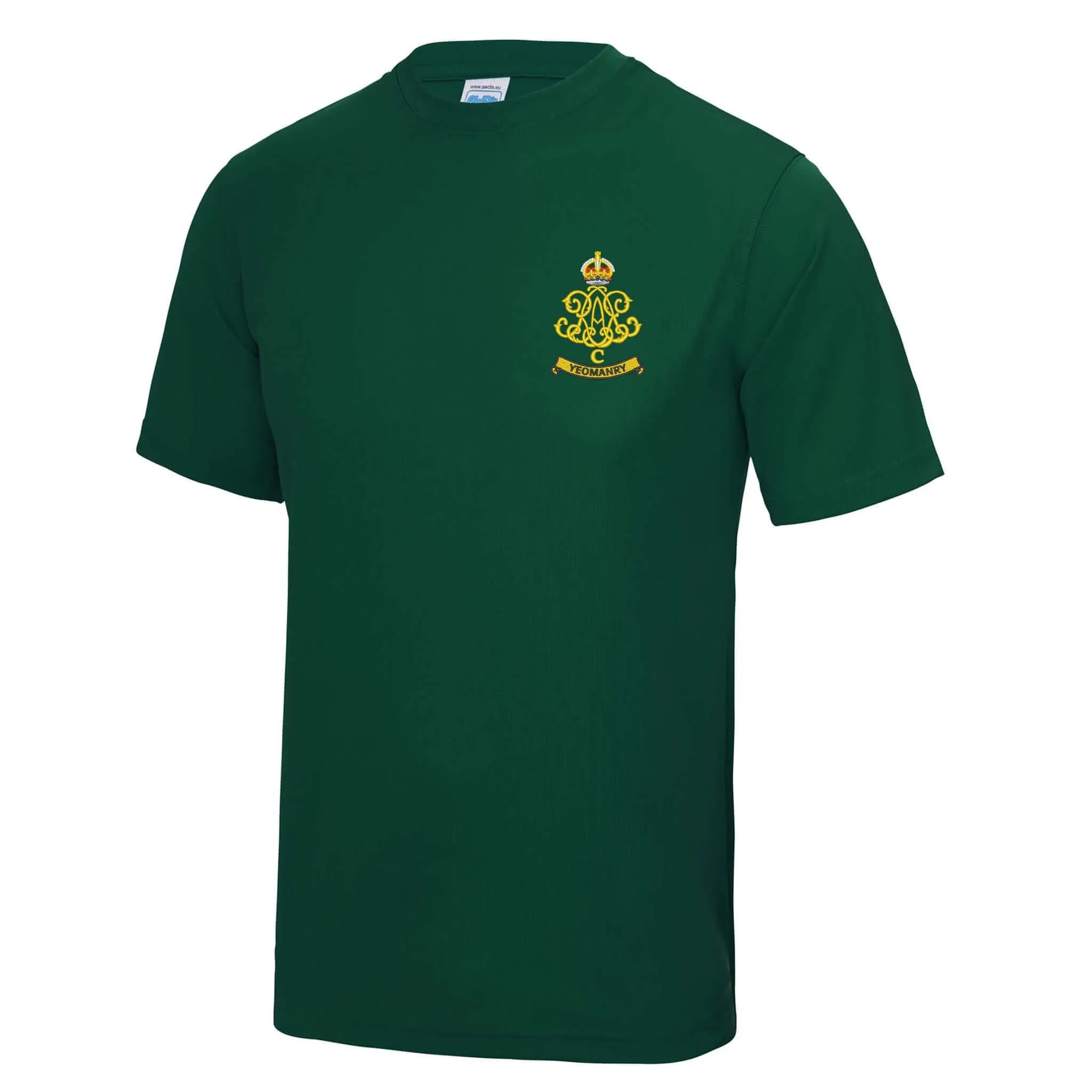 100th Regiment Royal Artillery Polyester T-Shirt