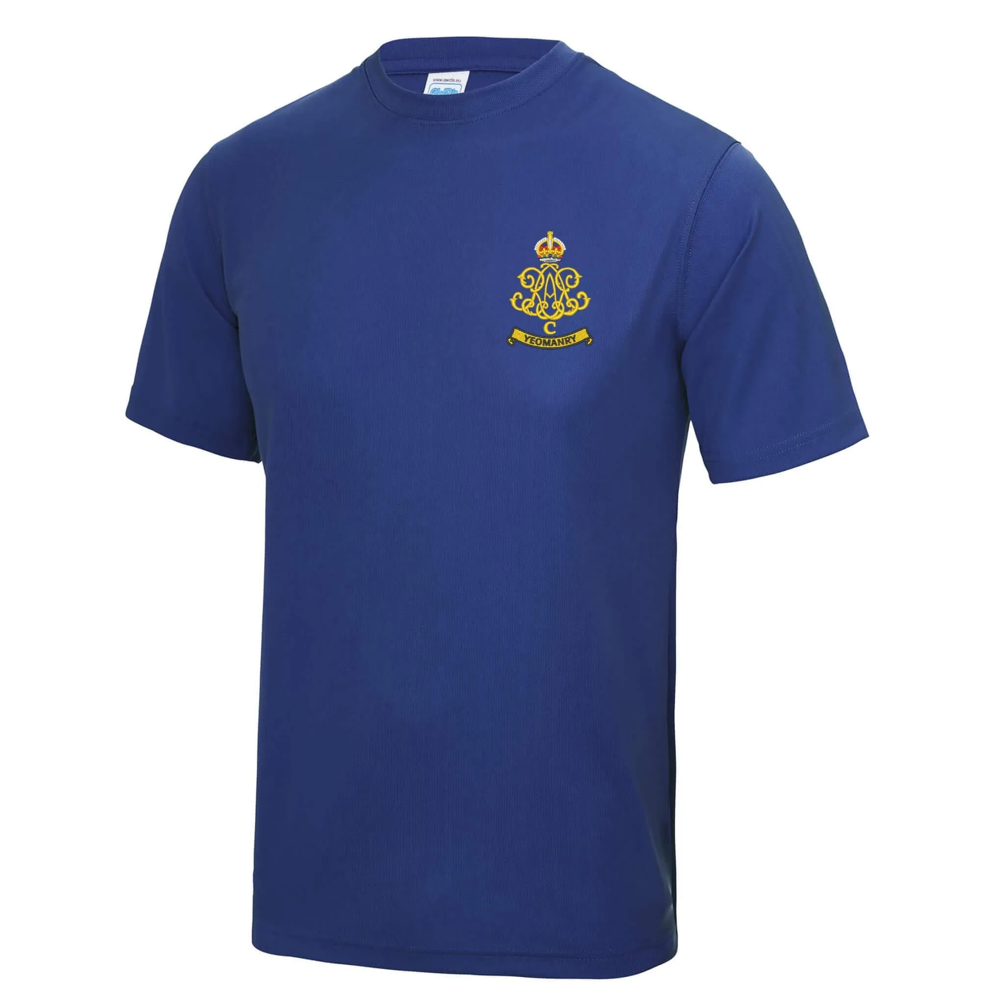 100th Regiment Royal Artillery Polyester T-Shirt