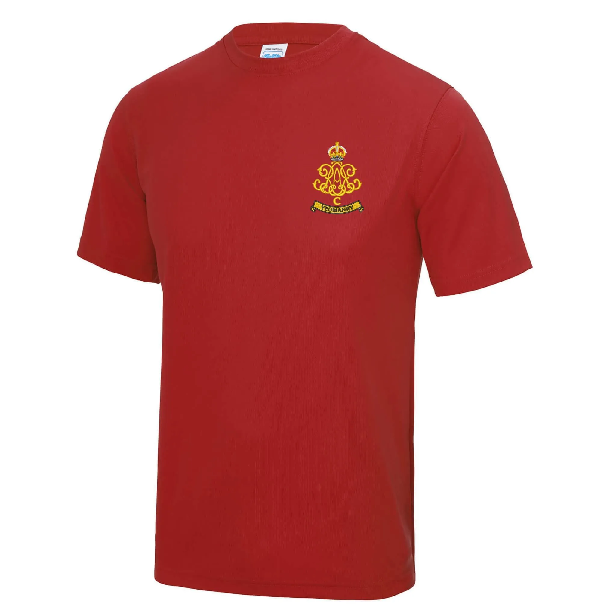 100th Regiment Royal Artillery Polyester T-Shirt