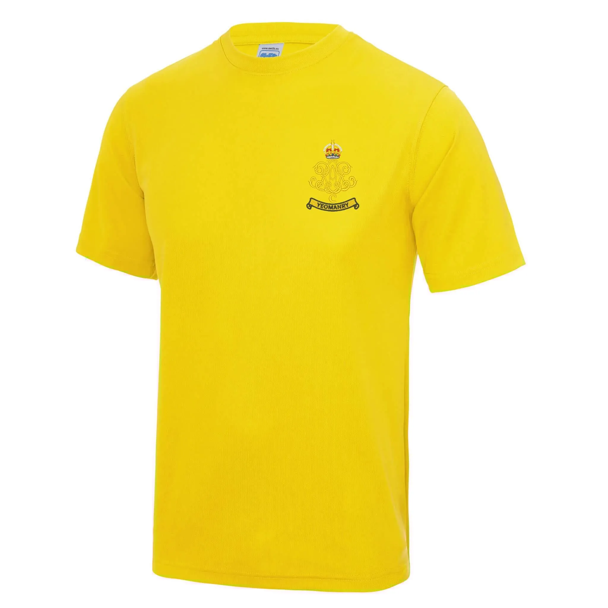 100th Regiment Royal Artillery Polyester T-Shirt