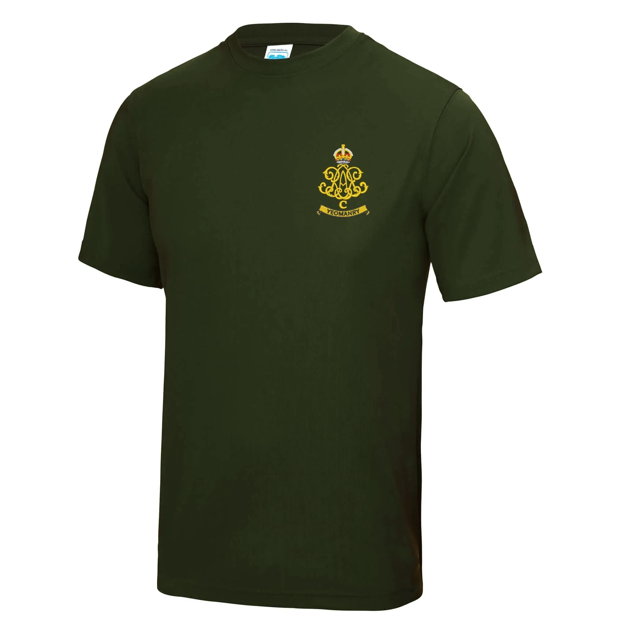 100th Regiment Royal Artillery Polyester T-Shirt