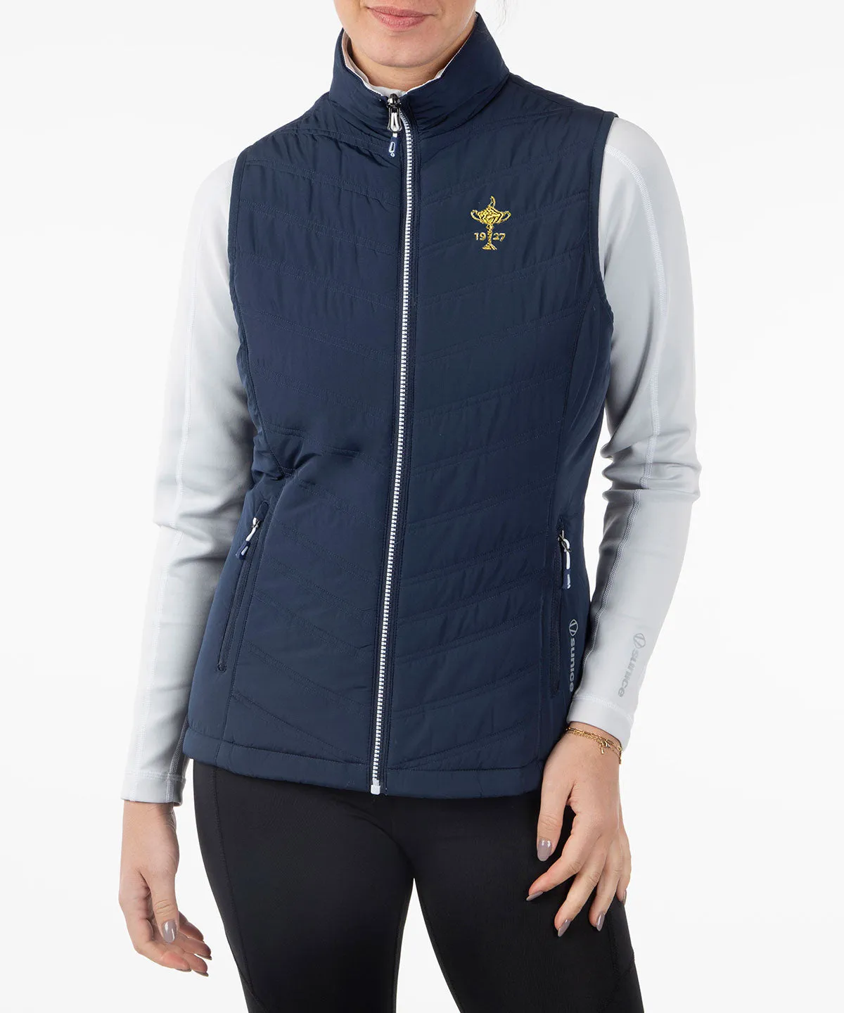 1927 Ryder Cup Women's Maci Climaloft Lightweight Thermal Reversible Vest