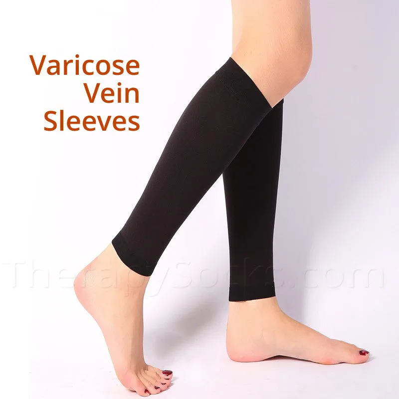 20-30mmHg Medical Calf Sleeves for Varicose Veins