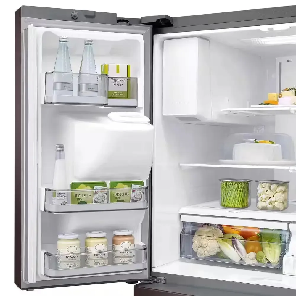 28 Cu. Ft. 4-Door French Door Smart Refrigerator in Fingerprint Resistant Stainless Steel, Standard Depth