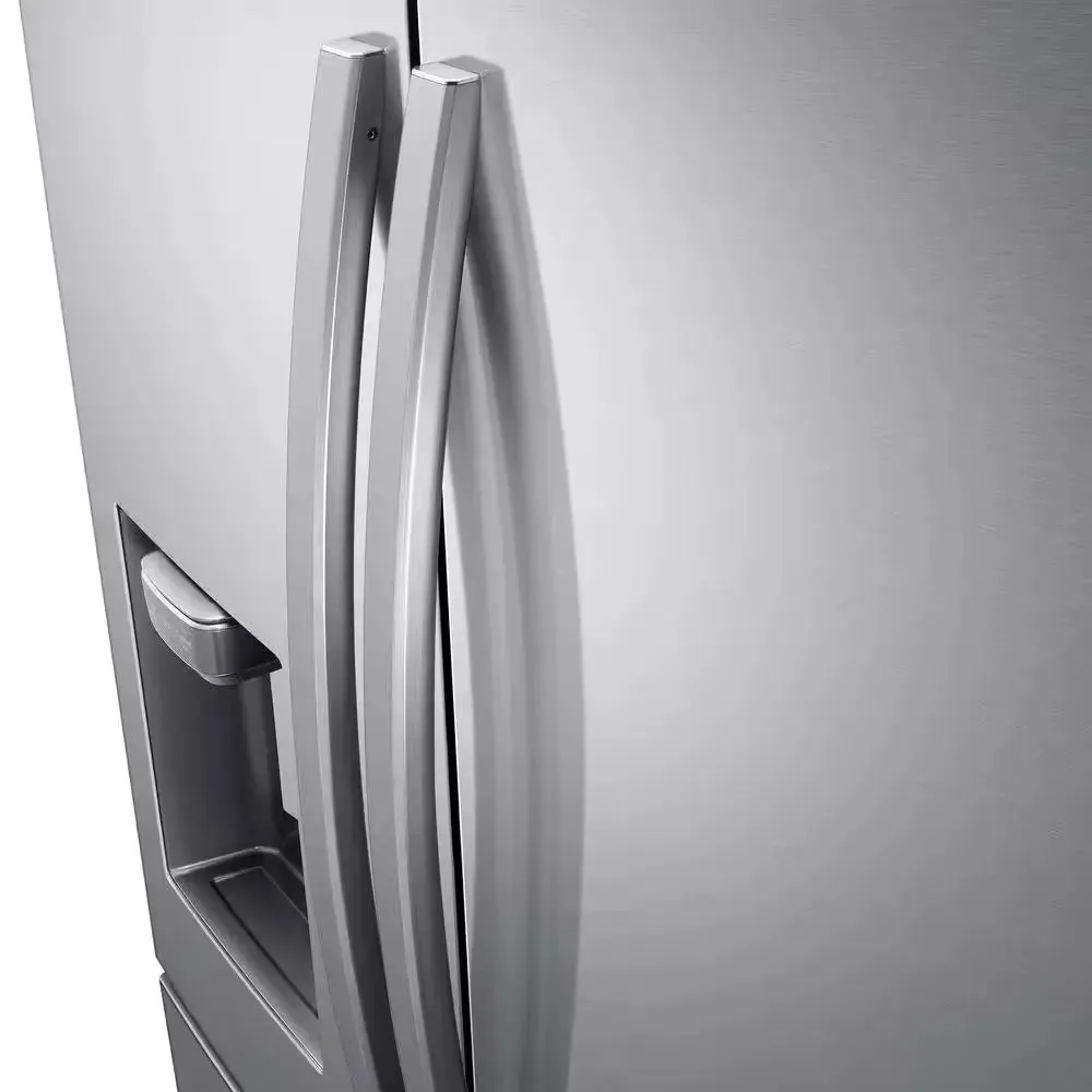 28 Cu. Ft. 4-Door French Door Smart Refrigerator in Fingerprint Resistant Stainless Steel, Standard Depth
