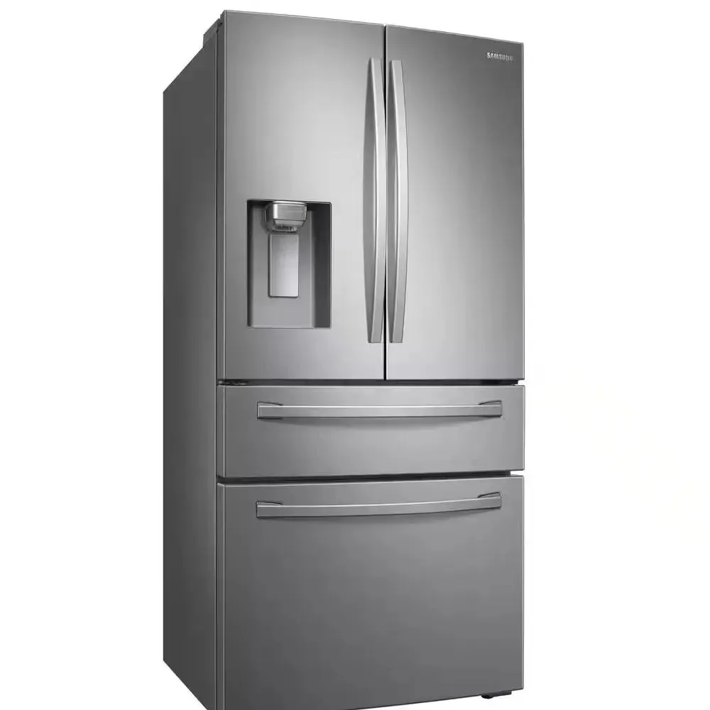 28 Cu. Ft. 4-Door French Door Smart Refrigerator in Fingerprint Resistant Stainless Steel, Standard Depth