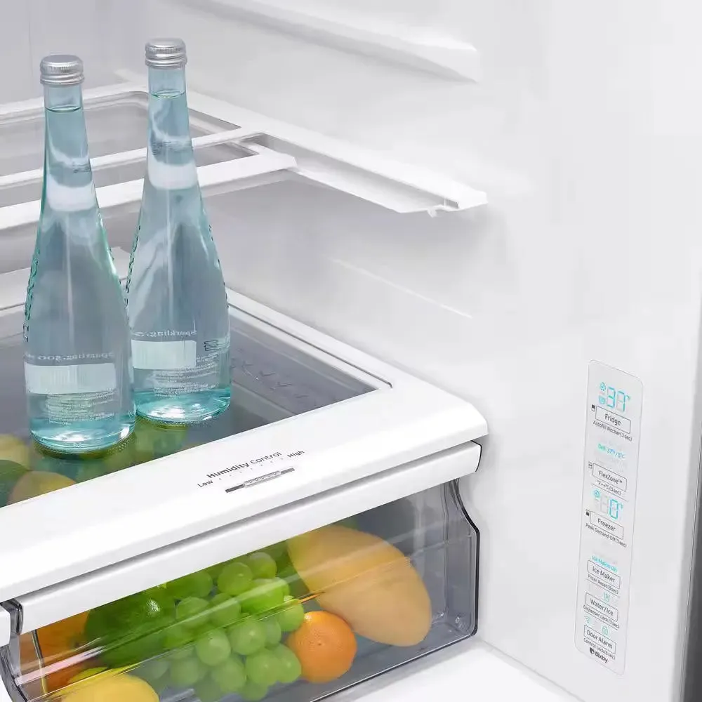 28 Cu. Ft. 4-Door French Door Smart Refrigerator in Fingerprint Resistant Stainless Steel, Standard Depth