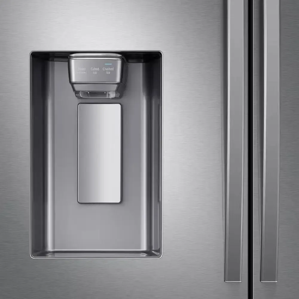 28 Cu. Ft. 4-Door French Door Smart Refrigerator in Fingerprint Resistant Stainless Steel, Standard Depth