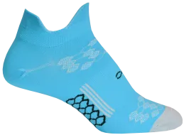 2ndWind Double Tab Socks | Blue