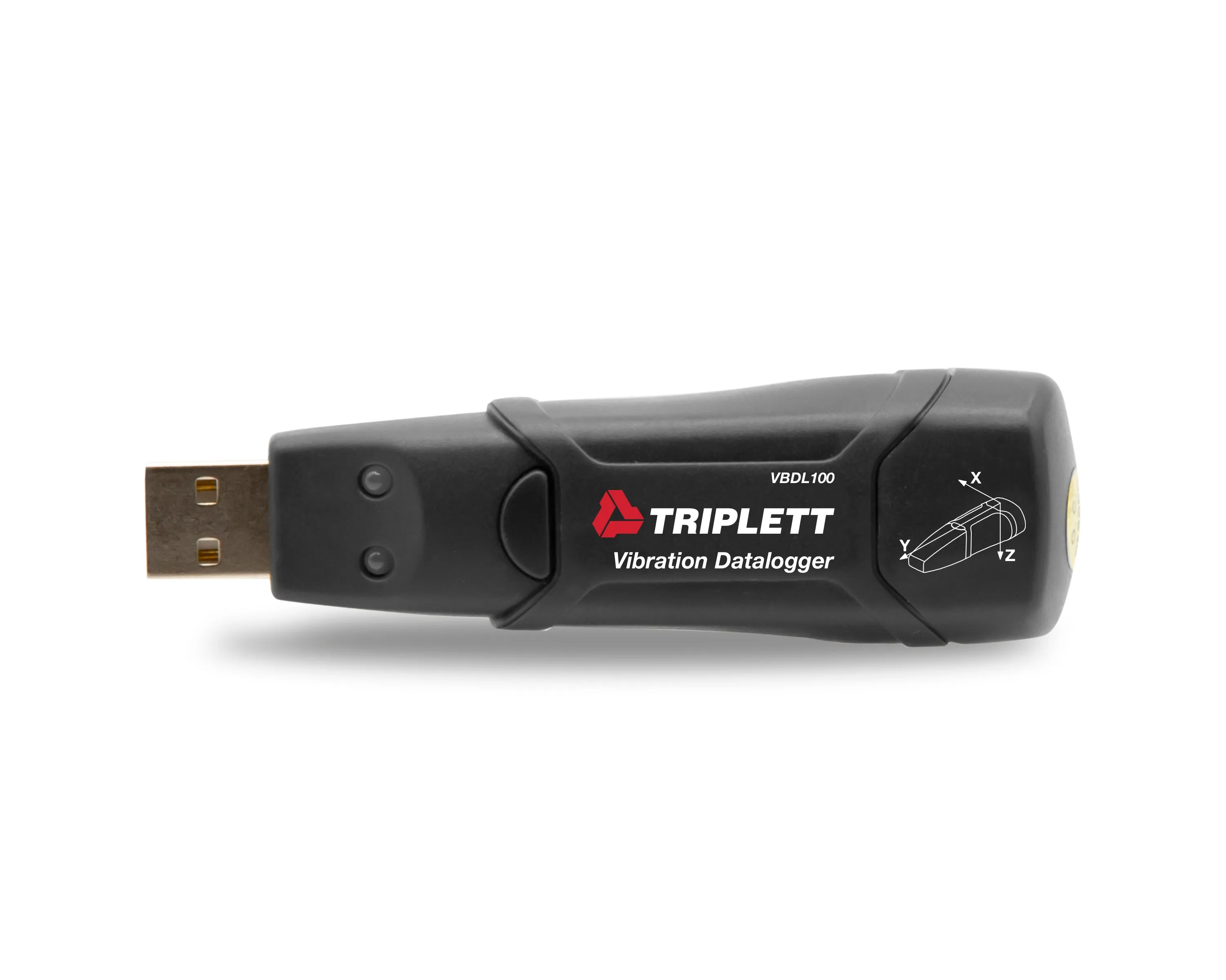 3-Axis Vibration Datalogger - (VBDL100)