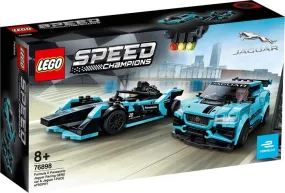 76898 Formula E panasonic Jaguar Racing Gen2 Car & Jaguar I- Pace Etrophy