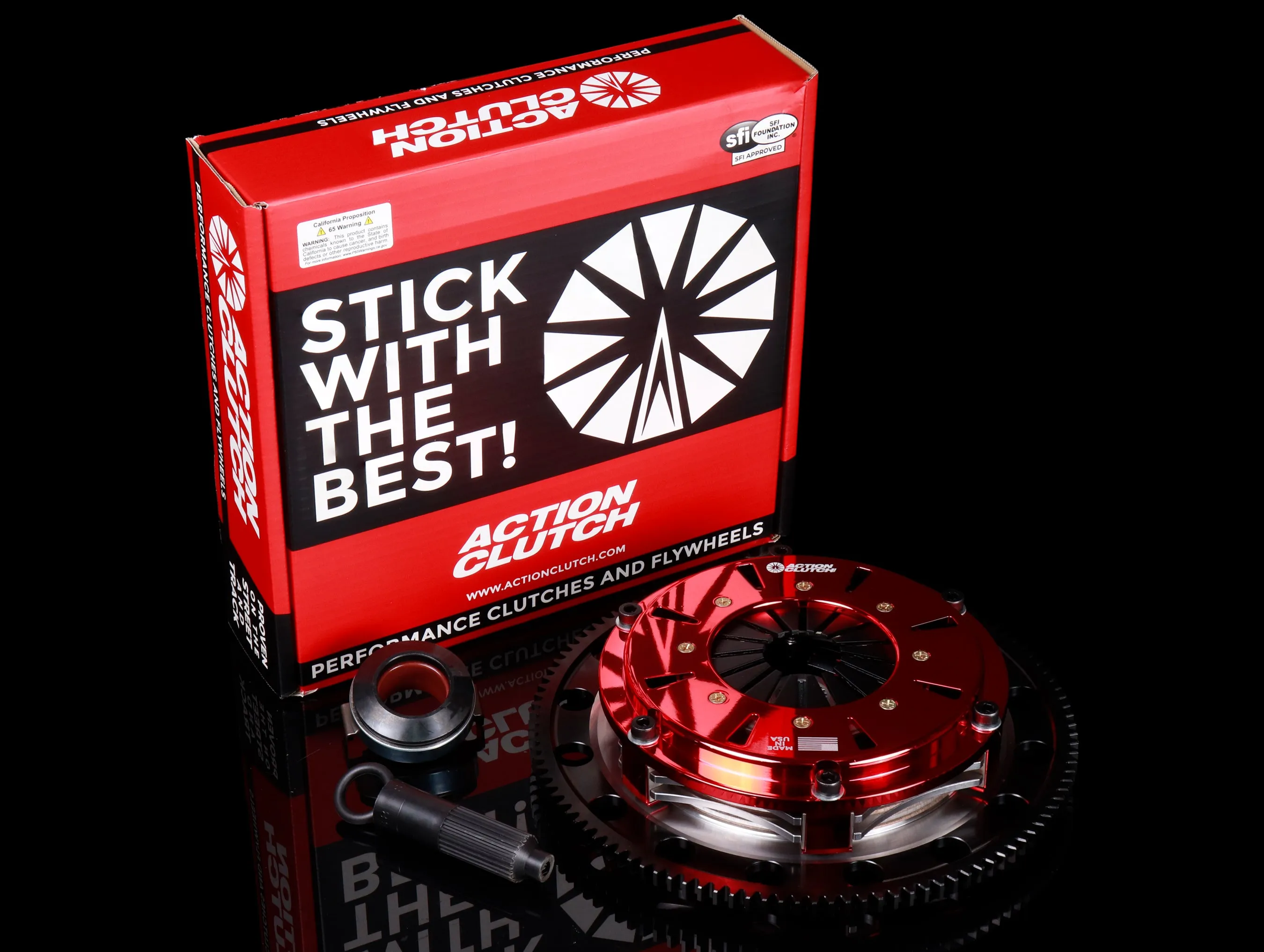 Action Clutch Sprung Twin Disc - K-series