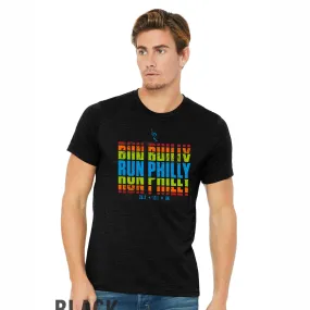 Adult Fashion Tee -Black Heather- PMW Repeat