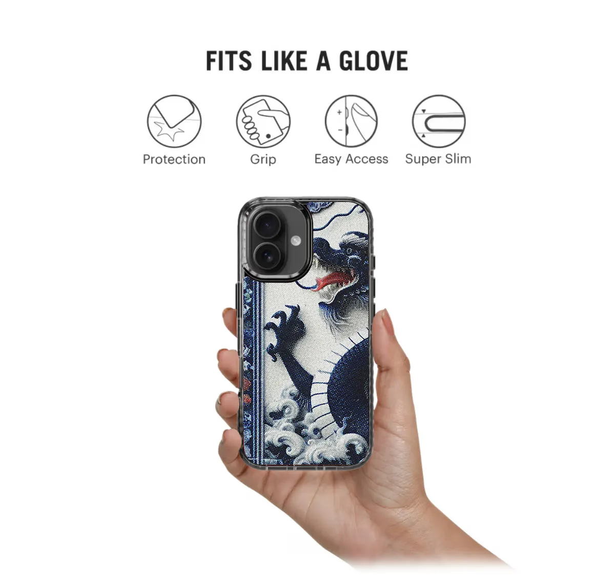 Ancient Dragon Art Print Stride 2.0 Phone Case Cover