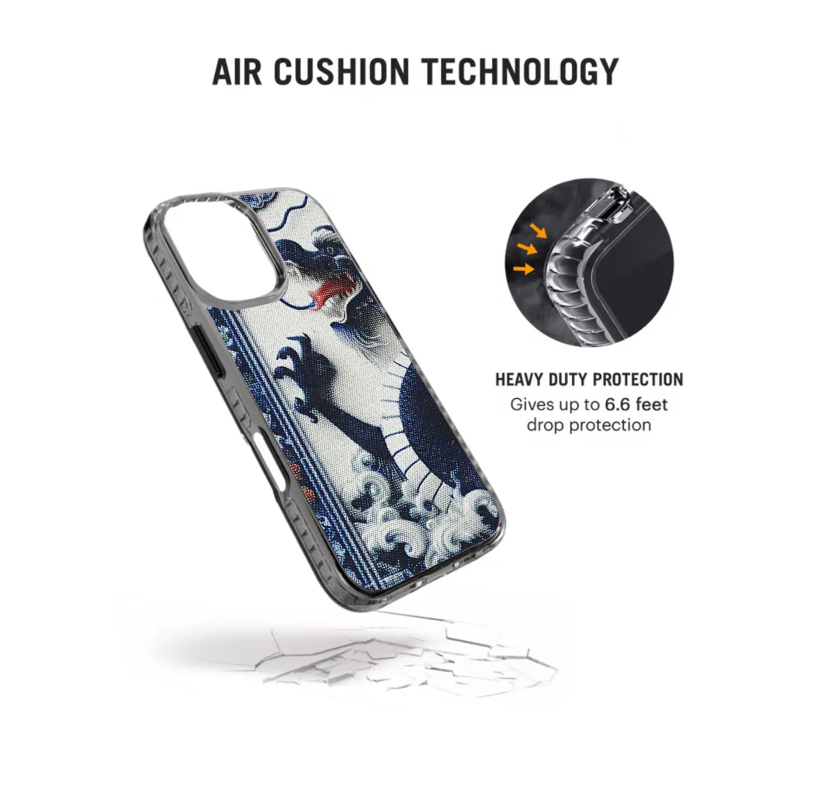 Ancient Dragon Art Print Stride 2.0 Phone Case Cover