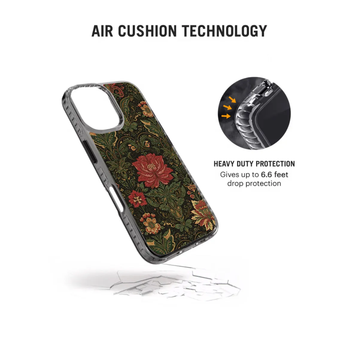 Ancient Lotus Art Print Stride 2.0 Phone Case Cover