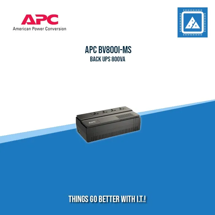 APC BV800I-MS BACK UPS 800VA