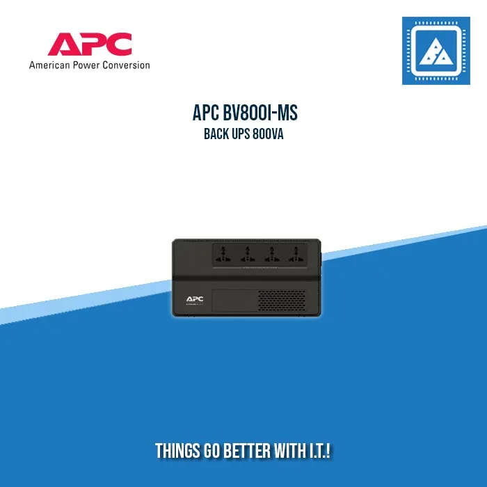 APC BV800I-MS BACK UPS 800VA