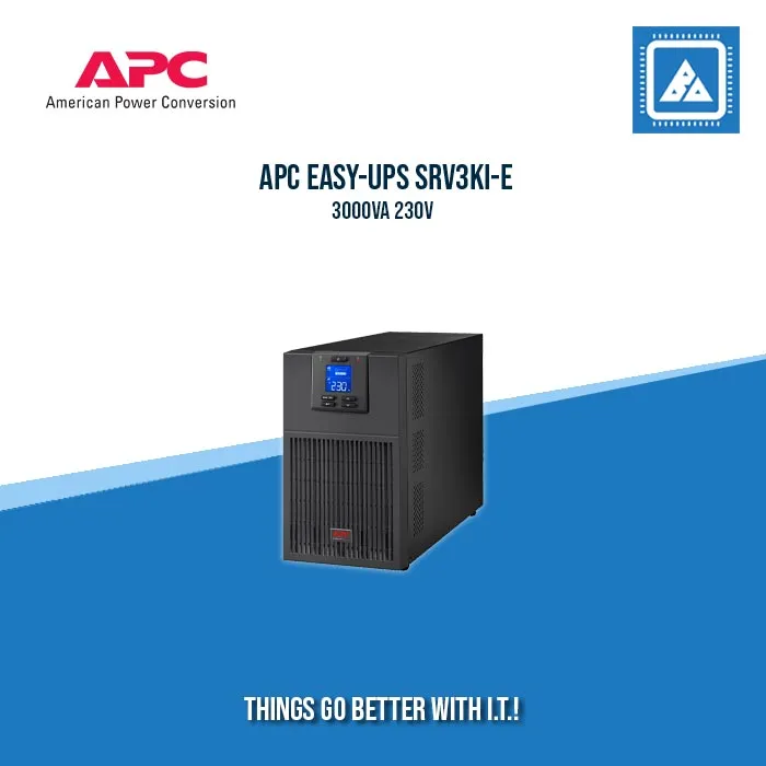 APC EASY-UPS SRV3KI-E 3000VA 230V