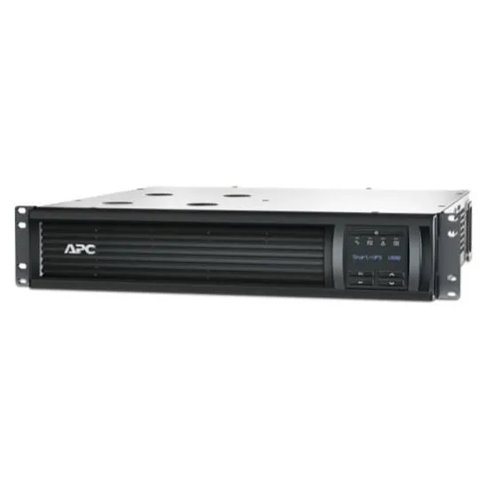 APC Smart-UPS 1000VA 700W 2U Rack Mount with Smart Connect, 230V Input/Output, 4x IEC C13 Outlets