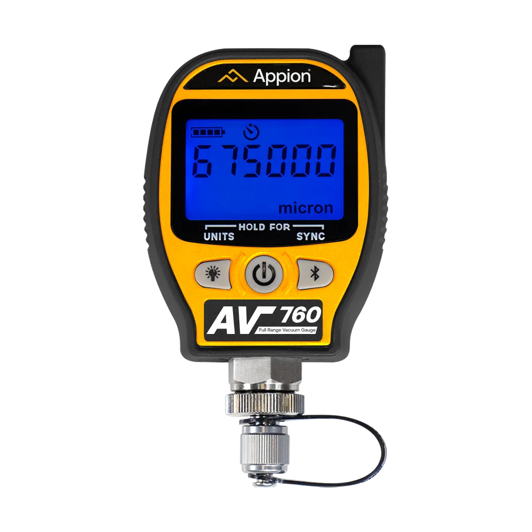 Appion AV760 Full Range Vacuum Gauge