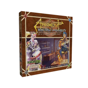 Argent: the Consortium - Mancers of the University Expansion