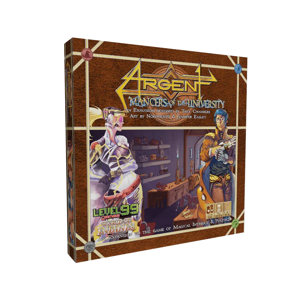 Argent: the Consortium - Mancers of the University Expansion