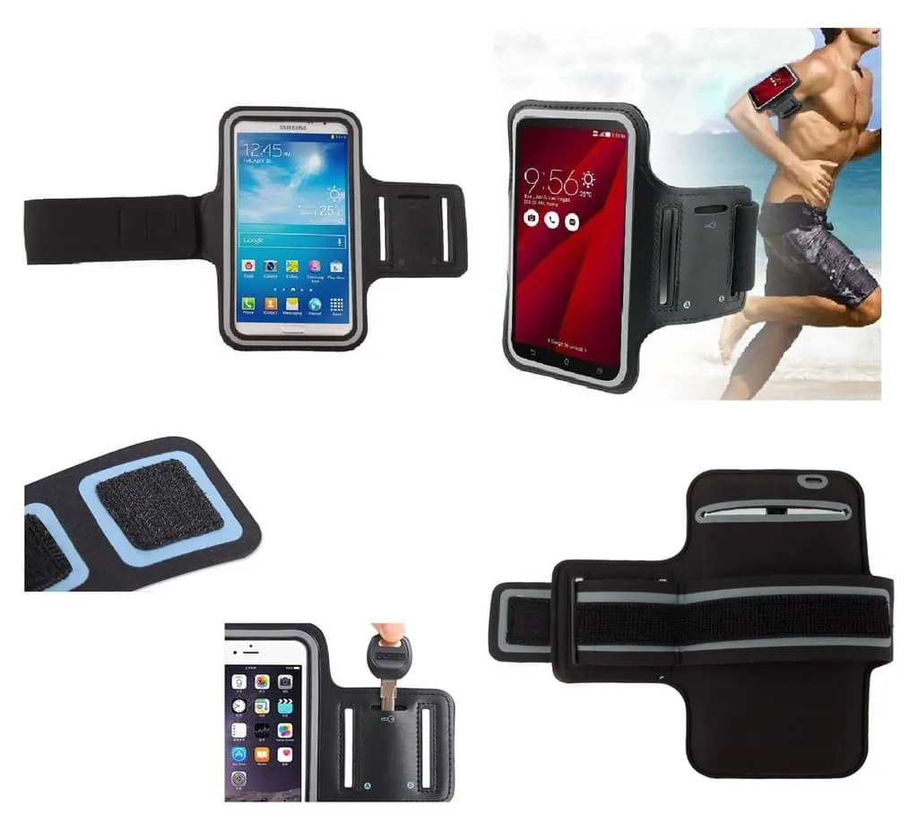 Armband Professional Cover Neoprene Waterproof Wraparound Sport with Buckle for BBK iQOO Neo 855S Racing (2019)