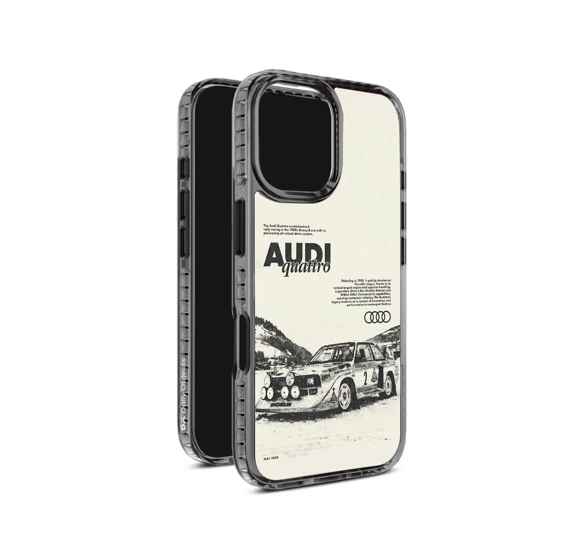 Audi Quatro Cars Stride 2.0 Phone Case Cover