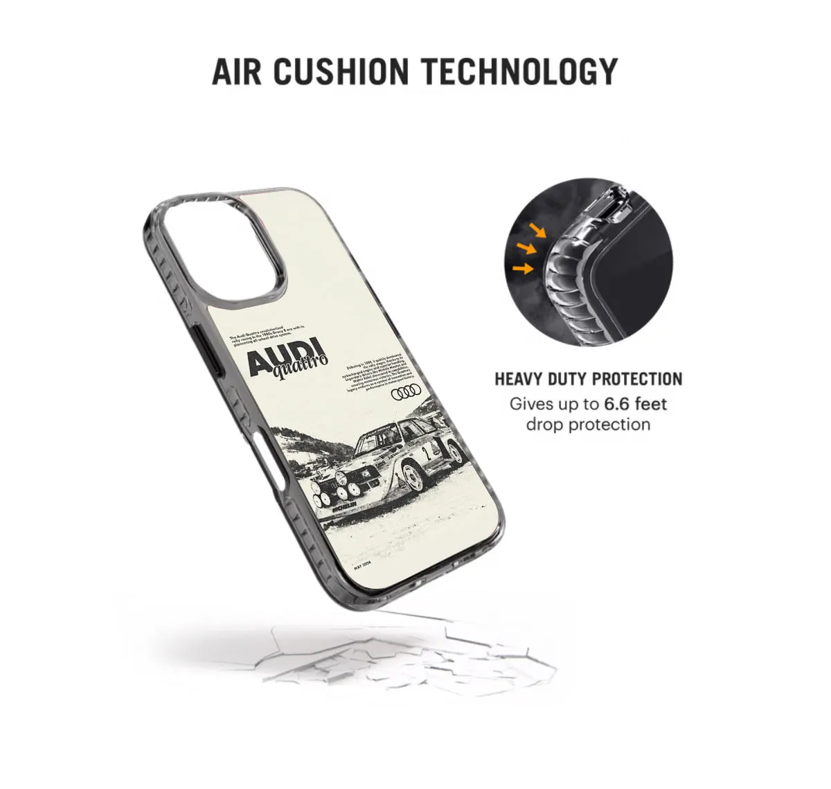 Audi Quatro Cars Stride 2.0 Phone Case Cover