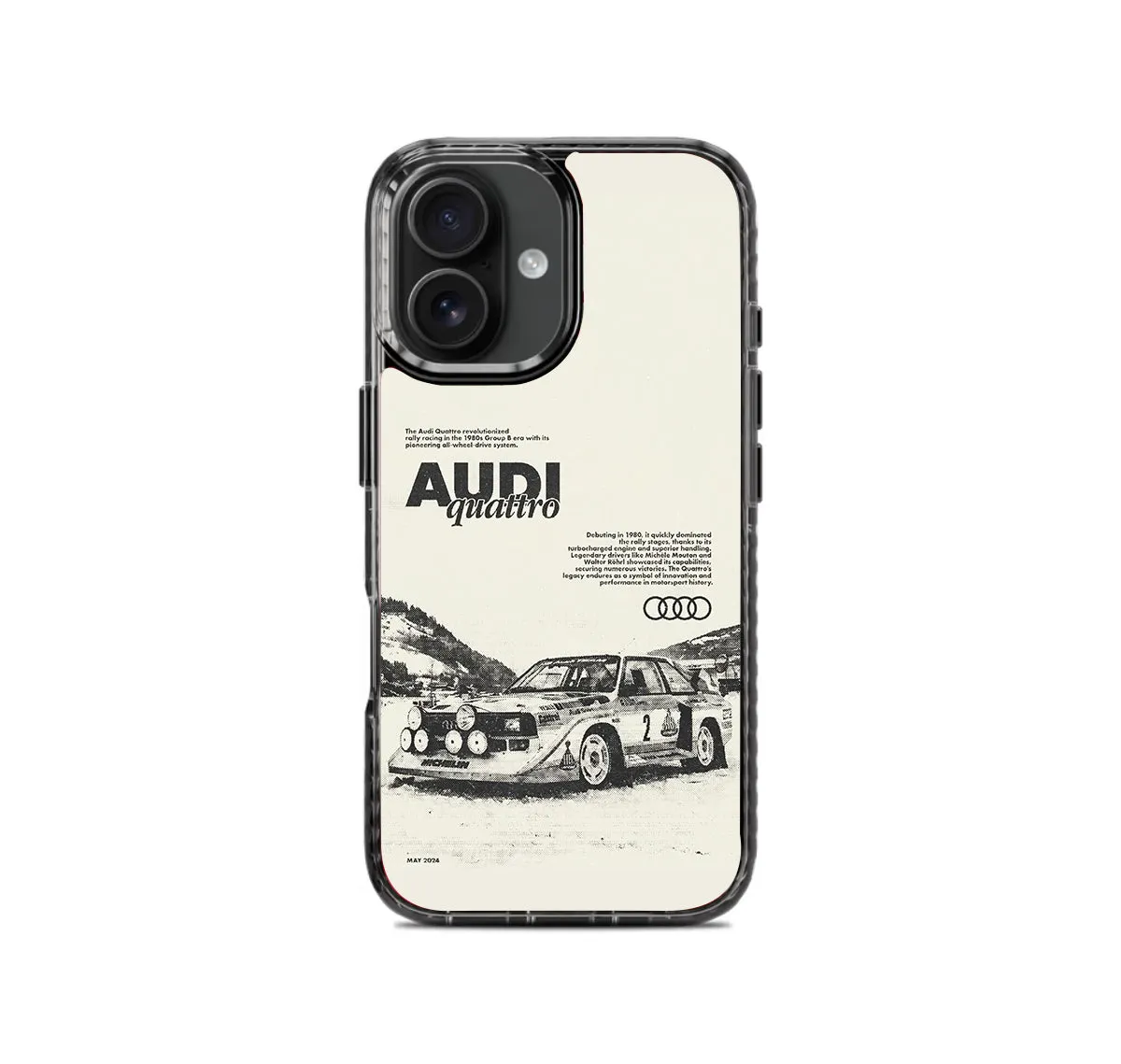 Audi Quatro Cars Stride 2.0 Phone Case Cover