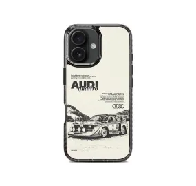 Audi Quatro Cars Stride 2.0 Phone Case Cover