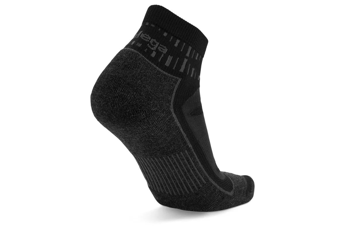 Balega Blister Resist Quarter Grey/Black