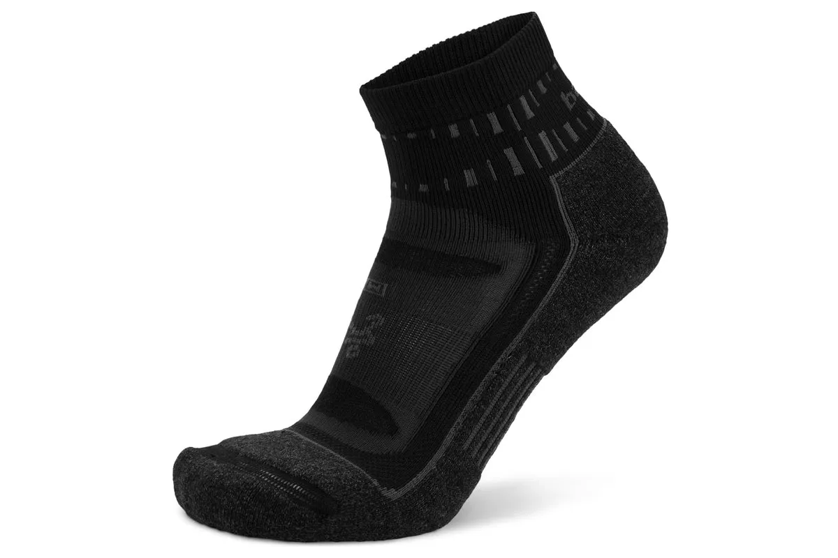 Balega Blister Resist Quarter Grey/Black