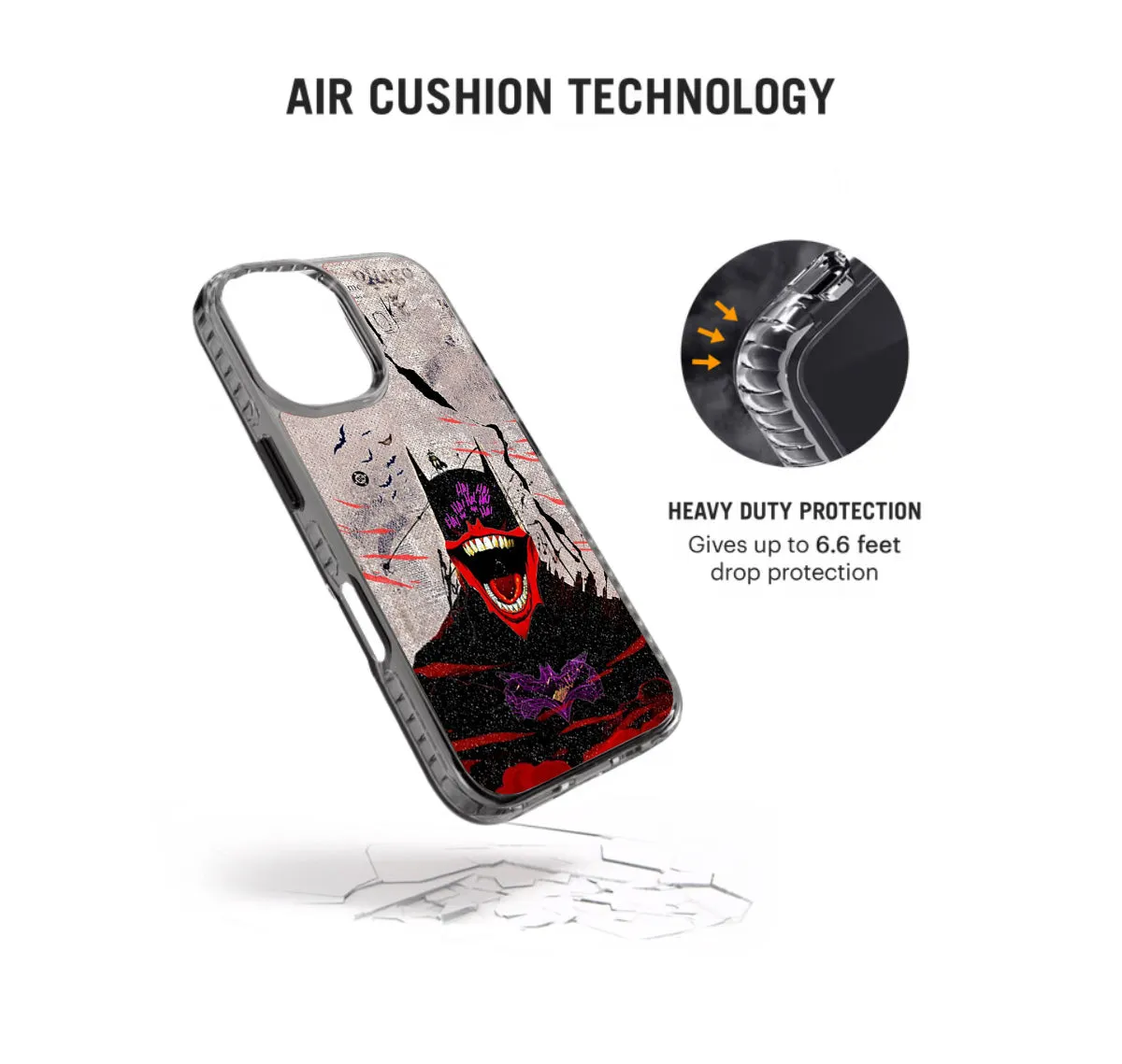 Batman x Joker Pop Culture Stride 2.0 Phone Case Cover