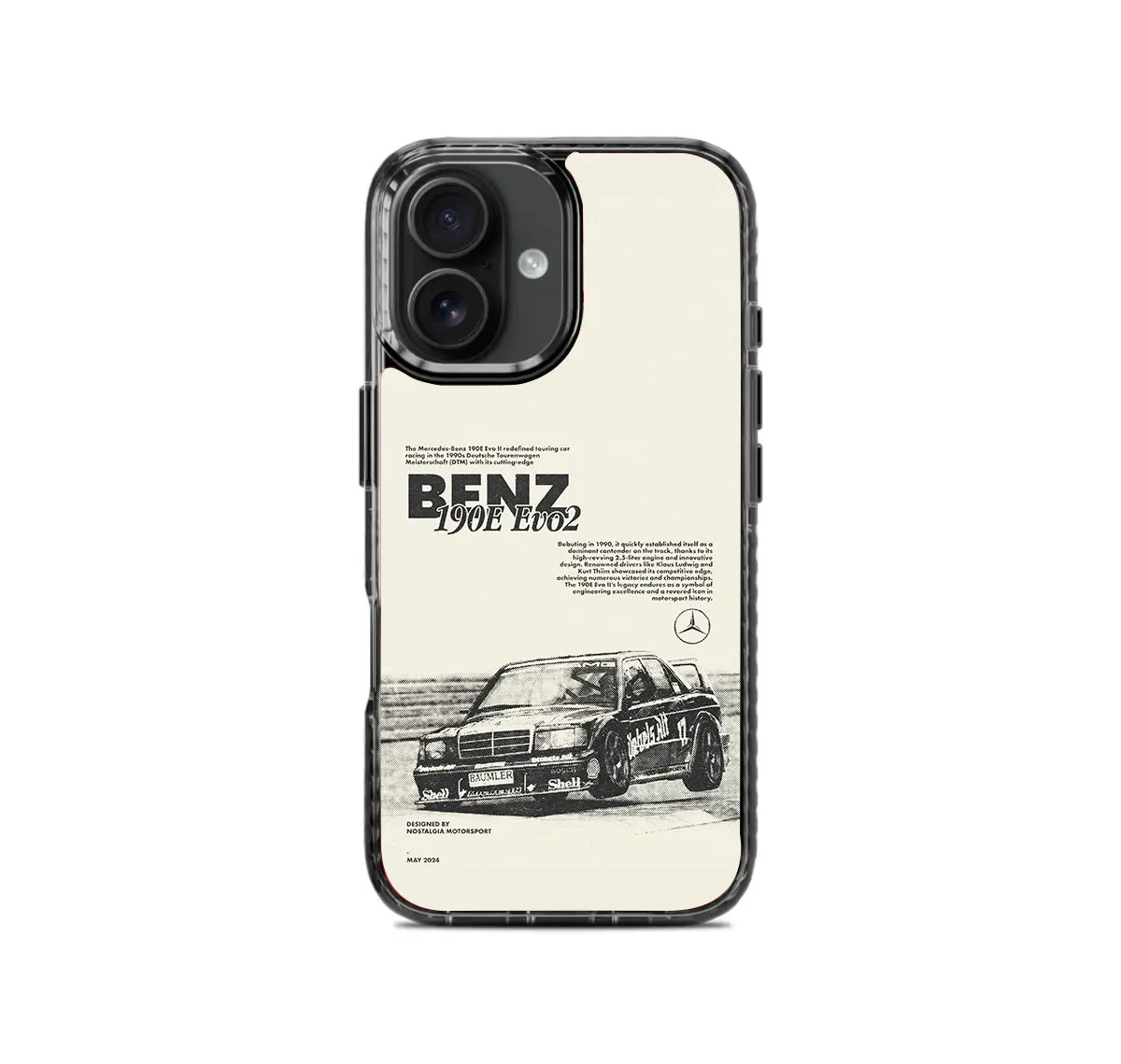 Benz 190E Cars Stride 2.0 Phone Case Cover