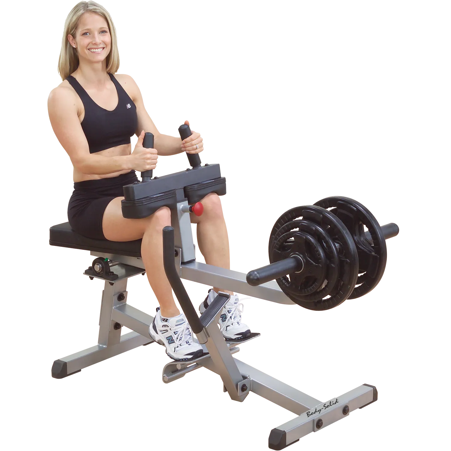 Body-Solid Commercial Seated Calf Raise GSCR349