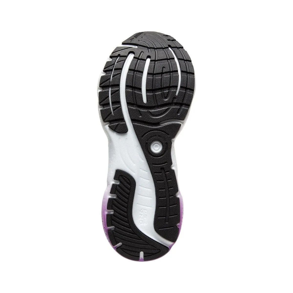 Brooks Glycerin 20 (Women's) - Black/Bellflower/Fiesta