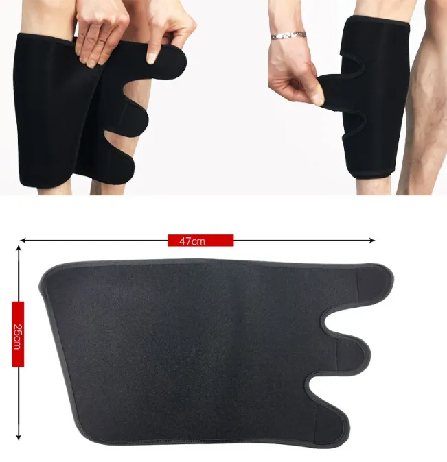 Calf Compression Sleeve Wraps - Reduce Shin Splint Swelling & Increase Blood Flow!