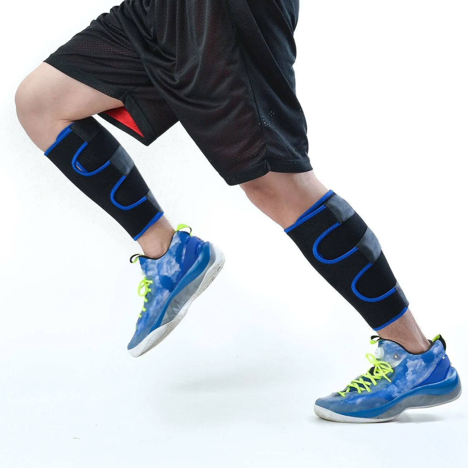 Calf Compression Sleeve Wraps - Reduce Shin Splint Swelling & Increase Blood Flow!