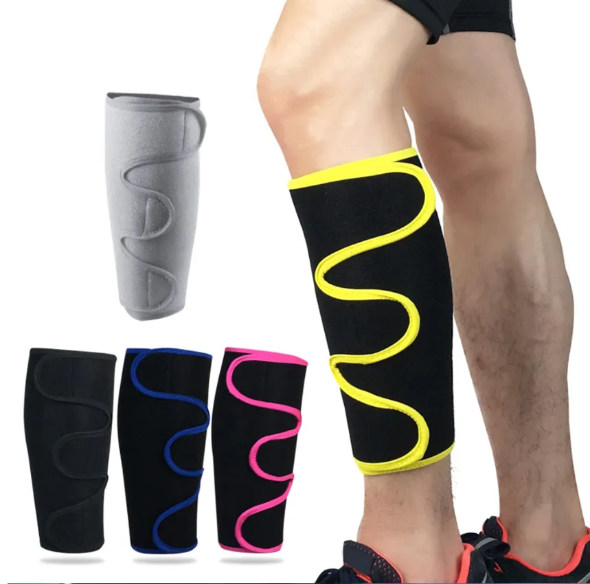 Calf Compression Sleeve Wraps - Reduce Shin Splint Swelling & Increase Blood Flow!