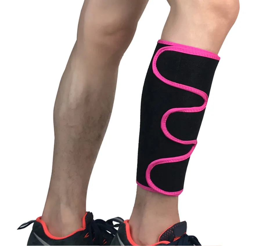 Calf Compression Sleeve Wraps - Reduce Shin Splint Swelling & Increase Blood Flow!