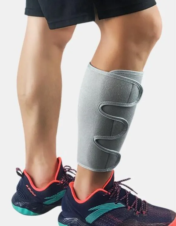 Calf Compression Sleeve Wraps - Reduce Shin Splint Swelling & Increase Blood Flow!
