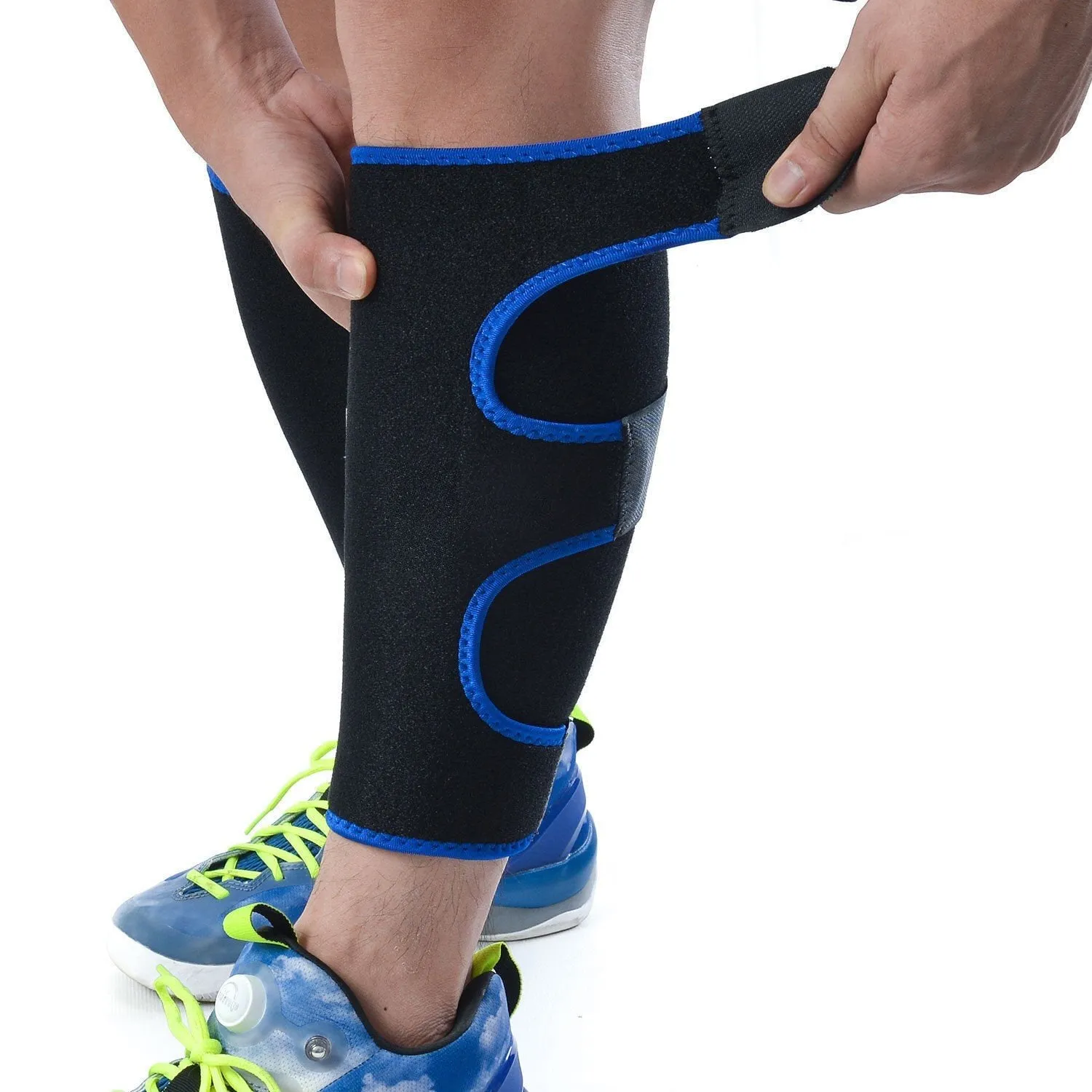 Calf Compression Sleeve Wraps - Reduce Shin Splint Swelling & Increase Blood Flow!