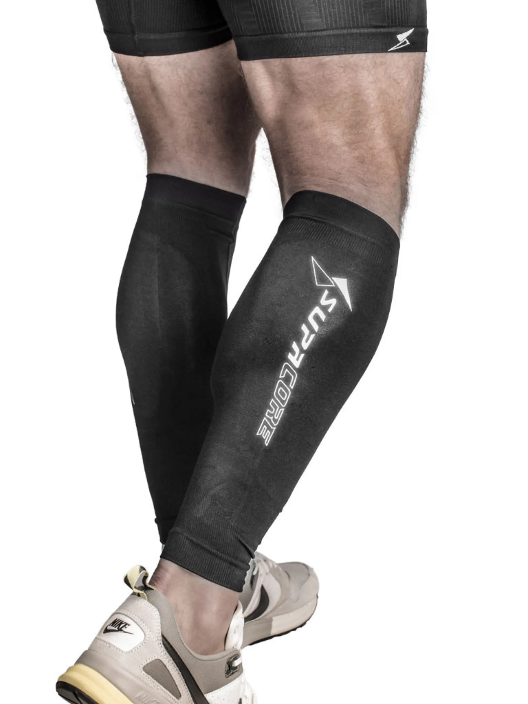 Calf Compression with Shin Pad Pocket