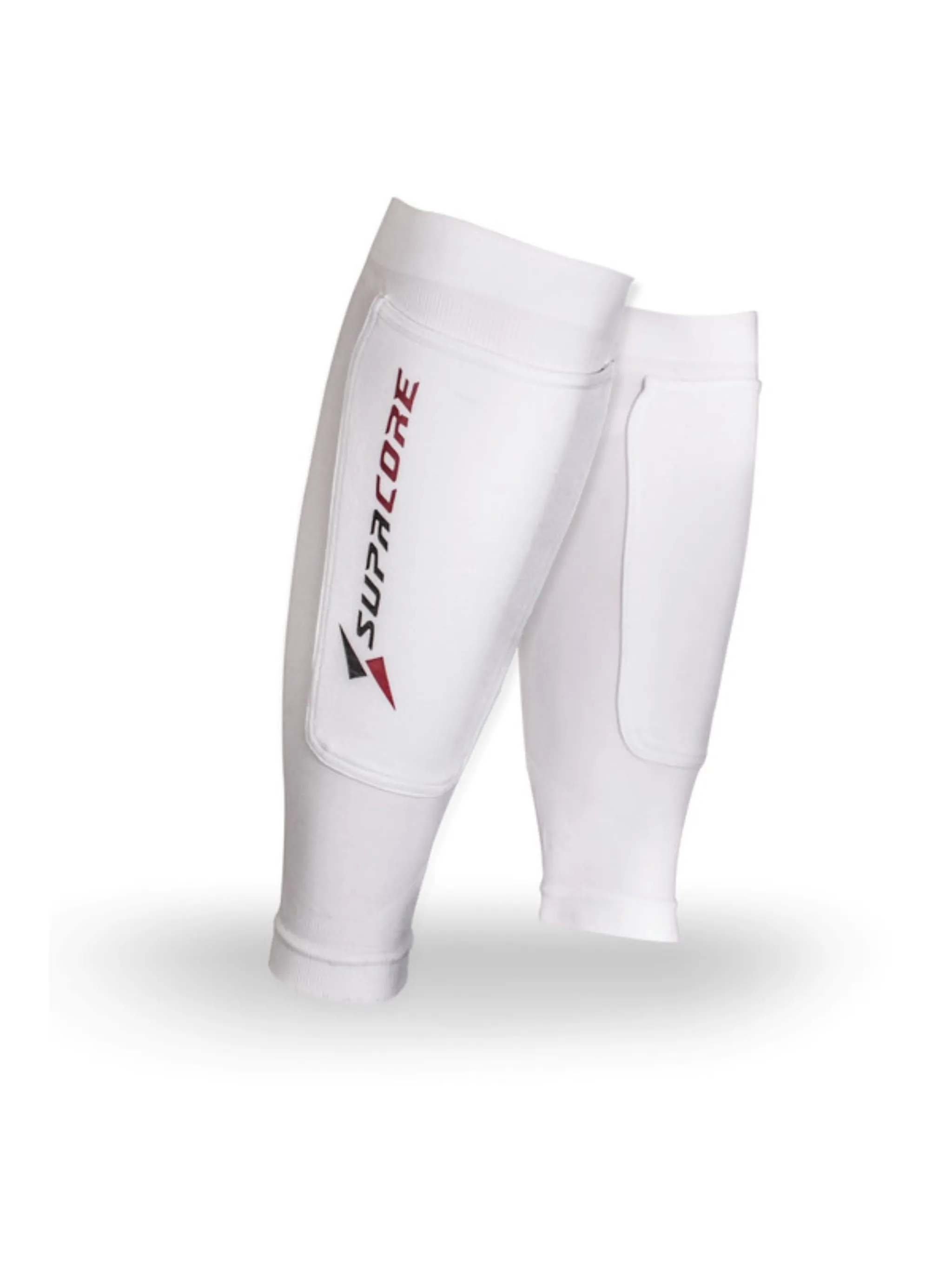 Calf Compression with Shin Pad Pocket
