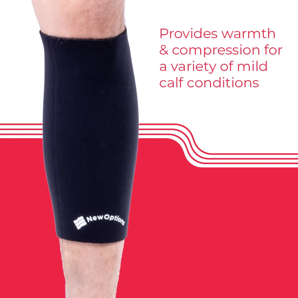 Calf Sleeve (C1). 1/8” Nylon, 2-Sided Neoprene. 11” Calf Sleeve. Latex Free.