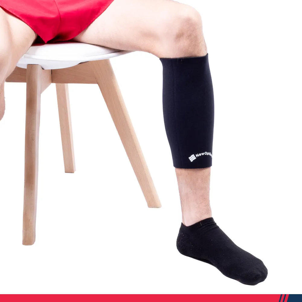 Calf Sleeve (C1). 1/8” Nylon, 2-Sided Neoprene. 11” Calf Sleeve. Latex Free.