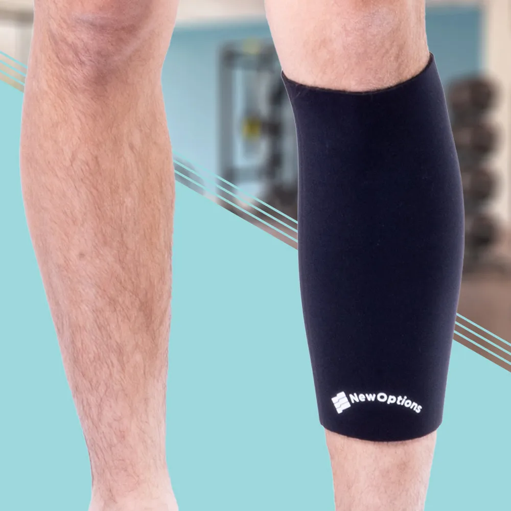 Calf Sleeve (C1). 1/8” Nylon, 2-Sided Neoprene. 11” Calf Sleeve. Latex Free.