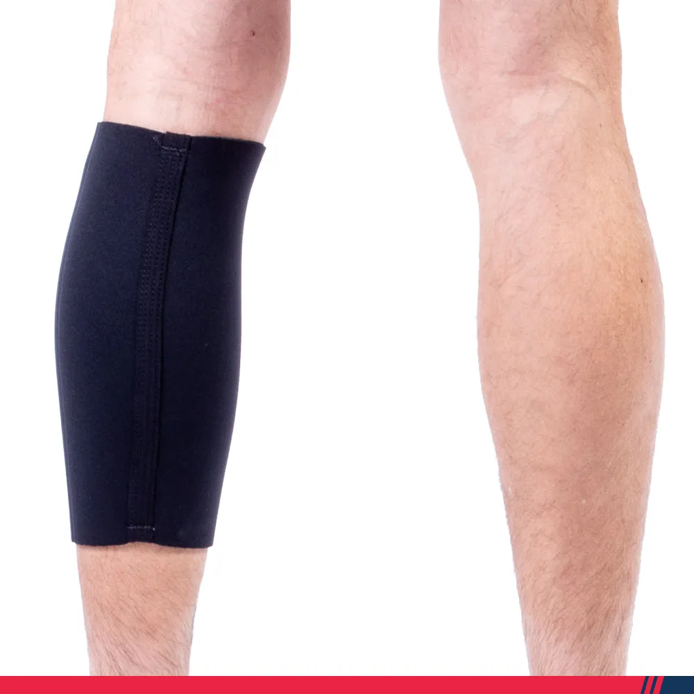 Calf Sleeve (C1). 1/8” Nylon, 2-Sided Neoprene. 11” Calf Sleeve. Latex Free.